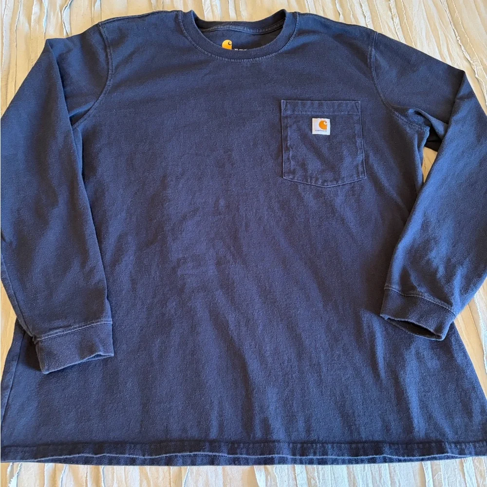 Carhartt Long-Sleeve Pocket Shirt | Size XL - Picture 2 of 5